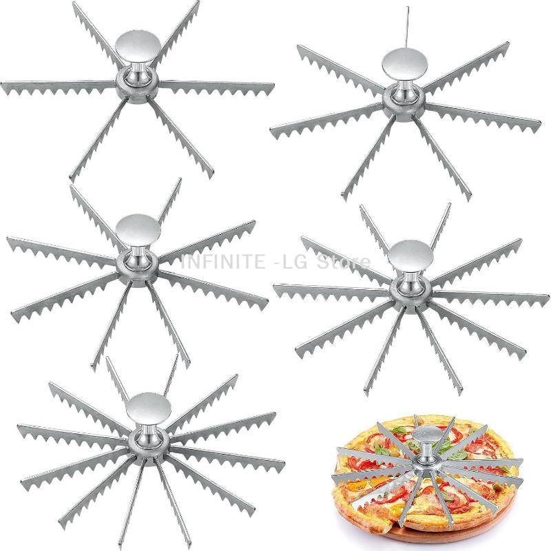 Нож для пиццы из алюминиевого  – обзор и цена Kitchen Baking Store