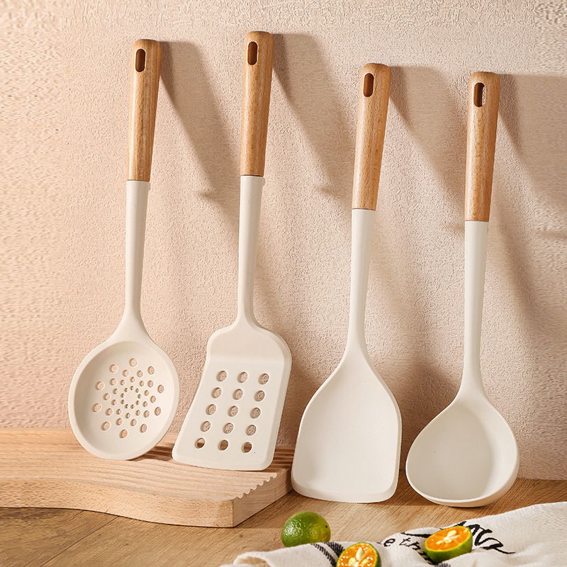 Новинка, набор силиконовых кух – обзор и цена Offset Spatula Set