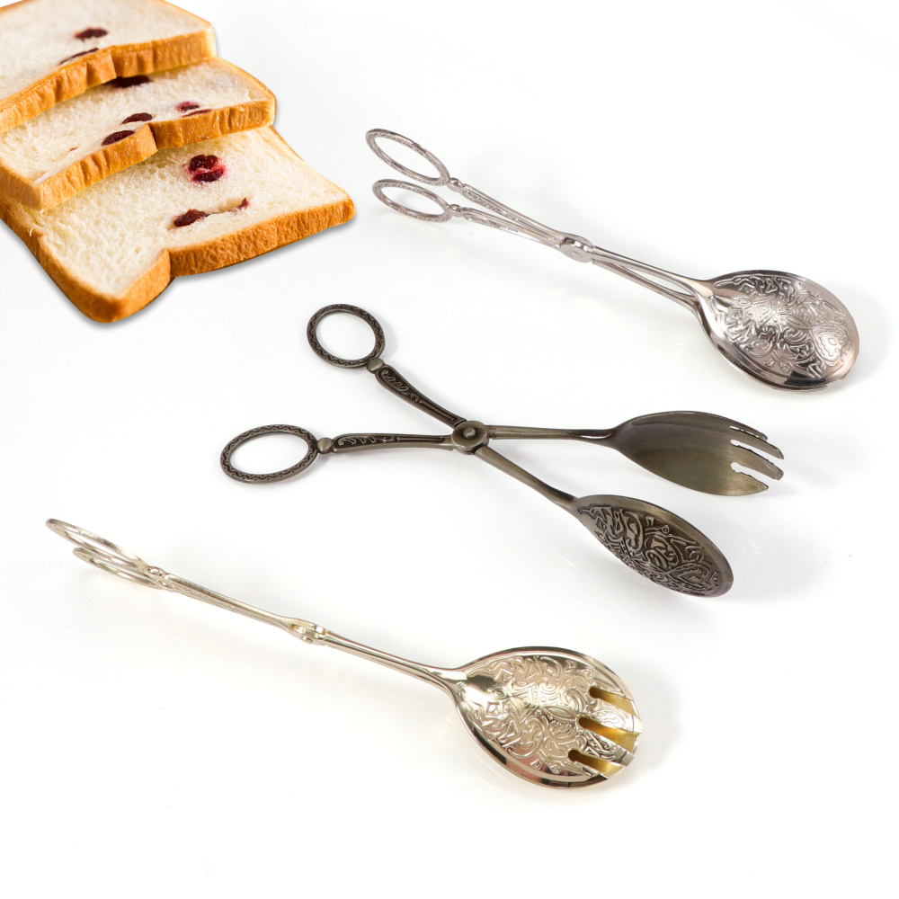 Jaswehome винтажные ретро щипц – обзор и цена Bread Baking Kitchen Utensils