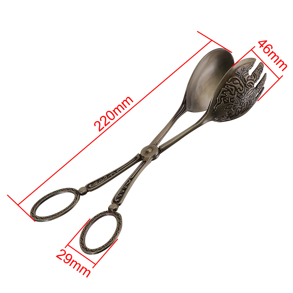 Jaswehome винтажные ретро щипц – обзор и цена Bread Baking Kitchen Utensils