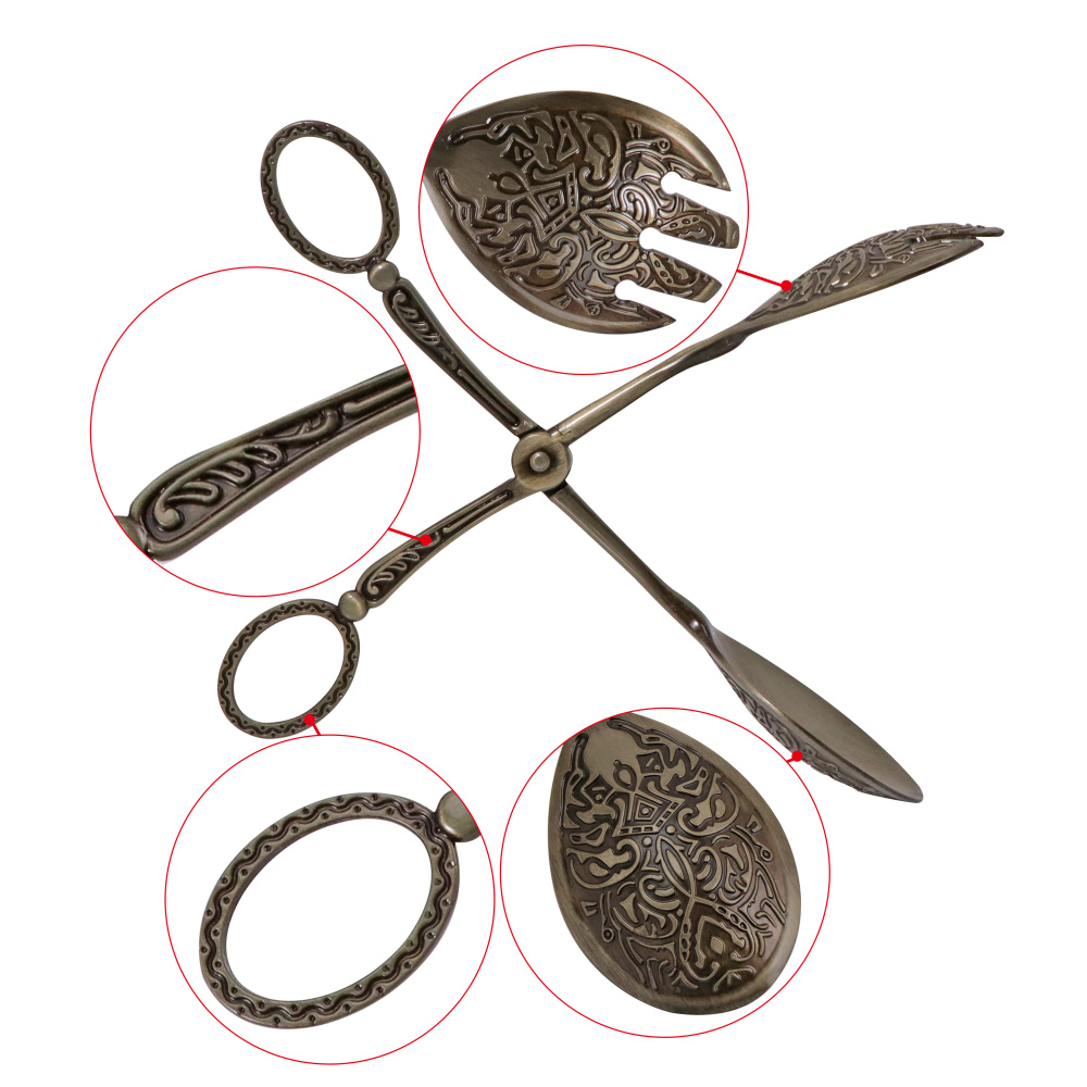 Jaswehome винтажные ретро щипц – обзор и цена Bread Baking Kitchen Utensils
