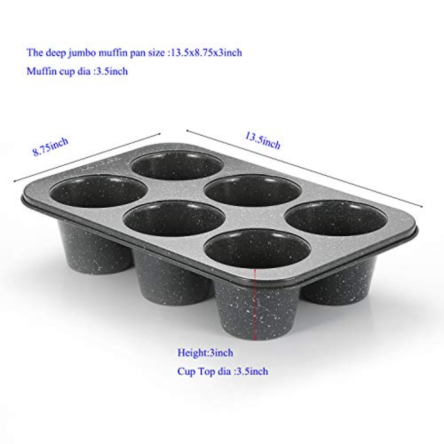 Набор из 2-х глубоких форм для – обзор и цена Muffin Tin Nonstick