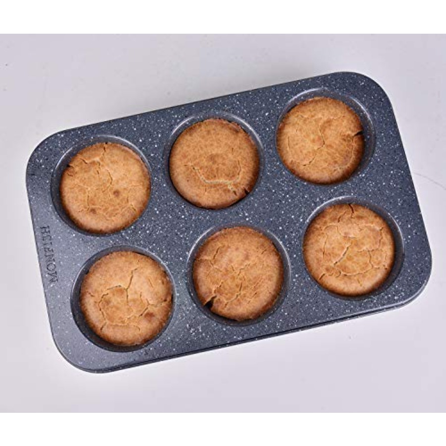 Набор из 2-х глубоких форм для – обзор и цена Muffin Tin Nonstick