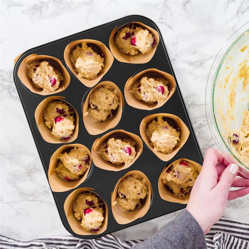 Набор из 3-х форм для маффинов – обзор и цена Muffin Tin Nonstick
