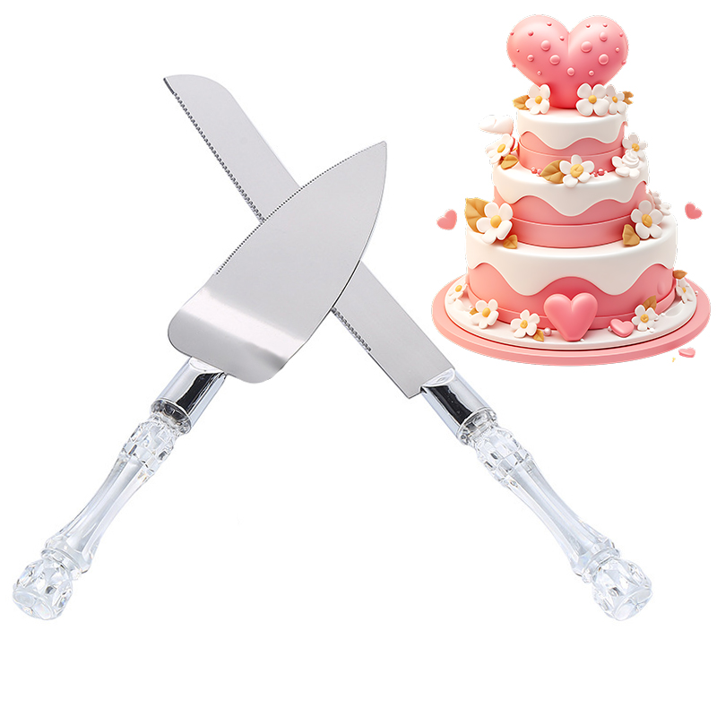 Резак для торта из нержавеющей – обзор и цена Offset Spatula Set