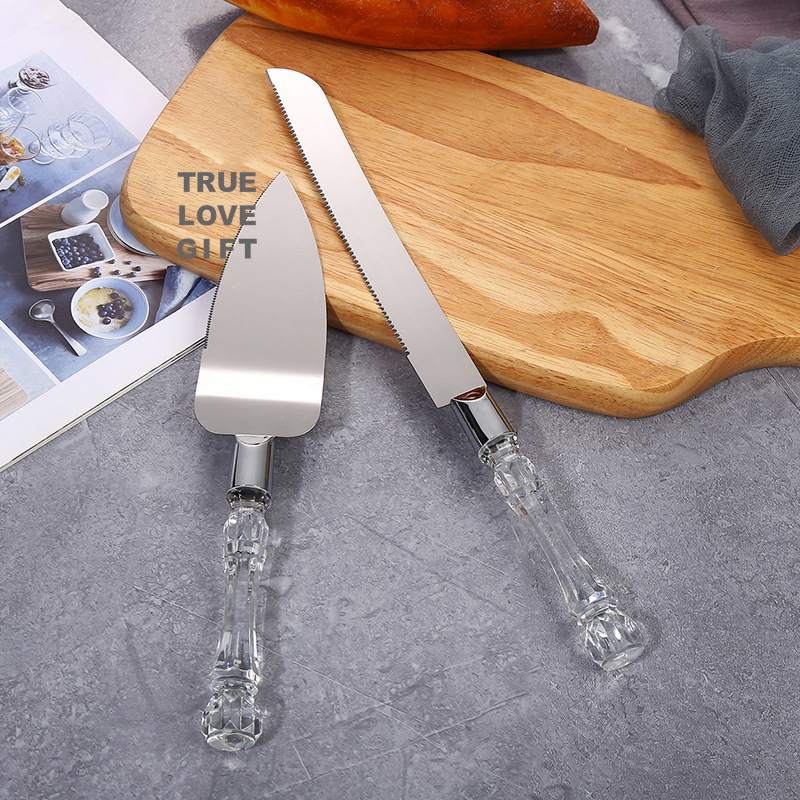 Резак для торта из нержавеющей – обзор и цена Offset Spatula Set