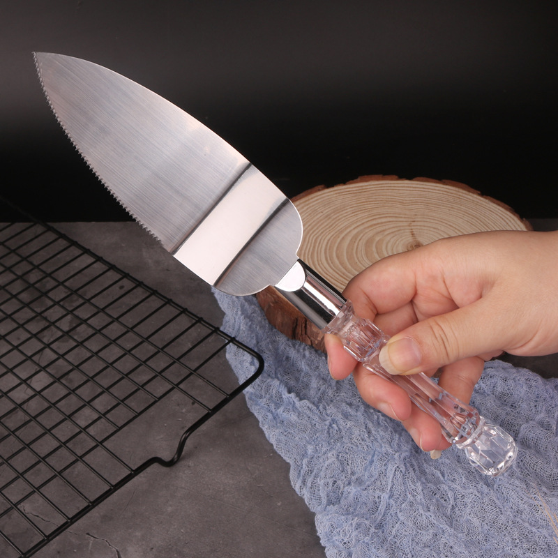 Резак для торта из нержавеющей – обзор и цена Offset Spatula Set