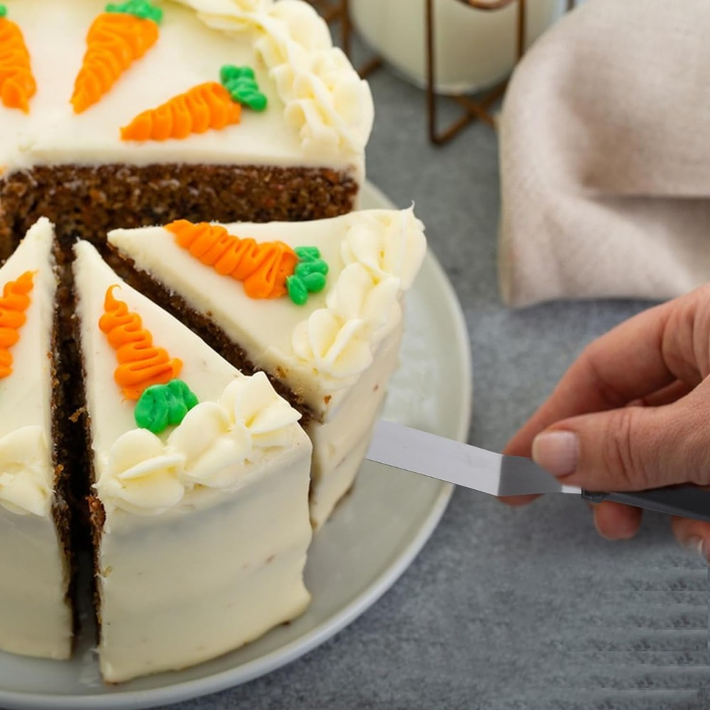Шпатель для глазури, угловой м – обзор и цена Offset Spatula Set