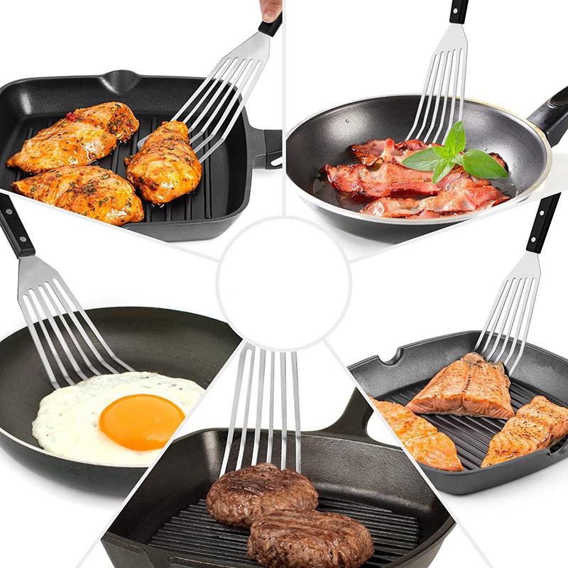 12,4-дюймовая лопаточка для ры – обзор и цена Offset Spatula Set