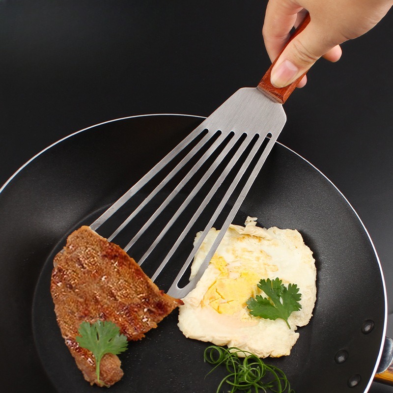6,5-дюймовая лопатка для рыбы  – обзор и цена Offset Spatula Set