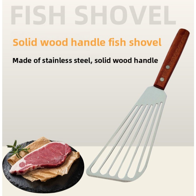 6,5-дюймовая лопатка для рыбы  – обзор и цена Offset Spatula Set