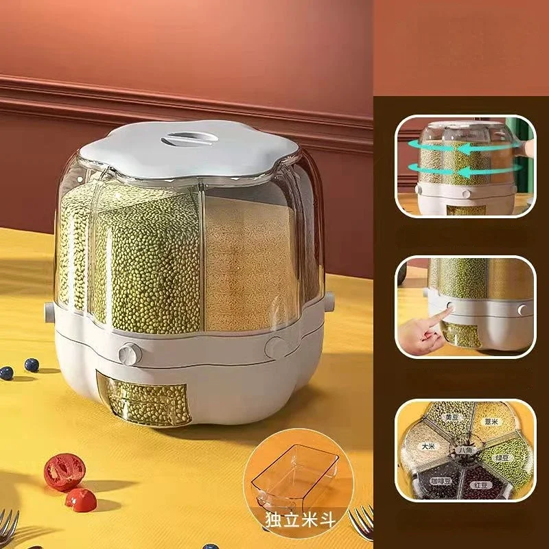 Кухонный контейнер для хранени – обзор и цена Kitchen Bank