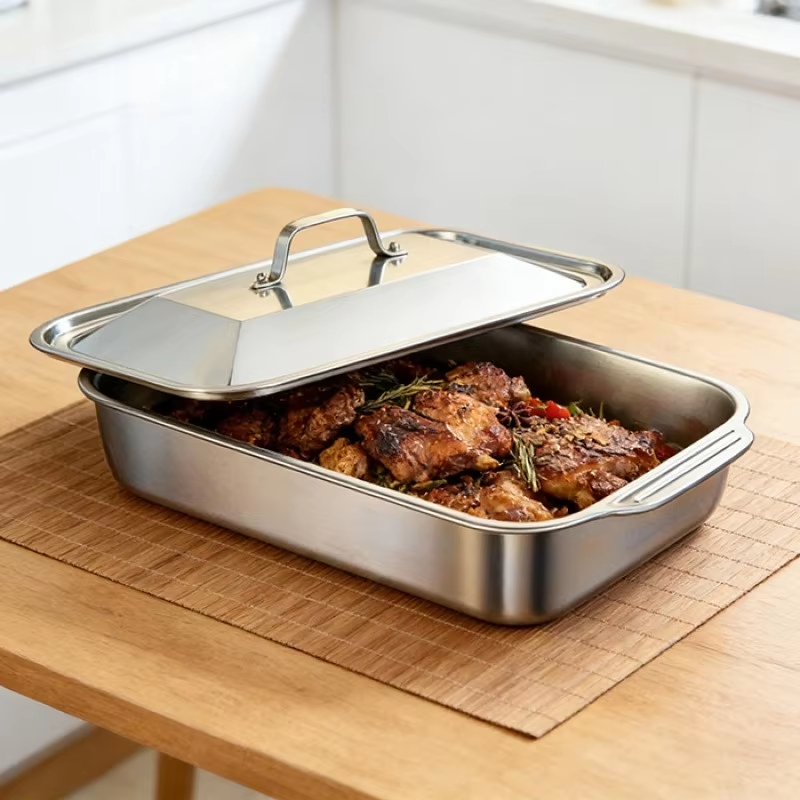 Прямоугольная глубокая форма д – обзор и цена Kitchen Baking Ware