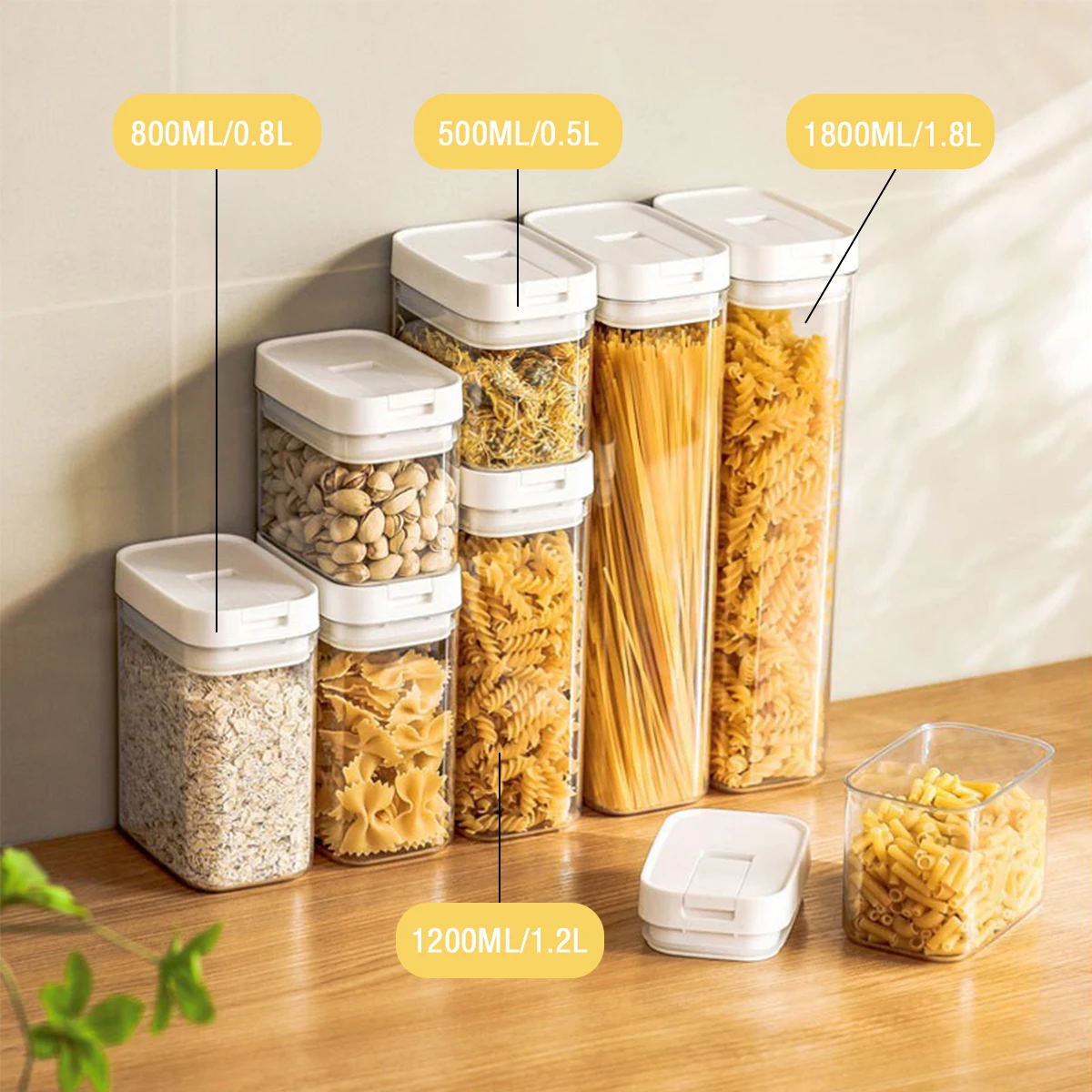 Коробка для хранения макарон,  – обзор и цена Kitchen Bank