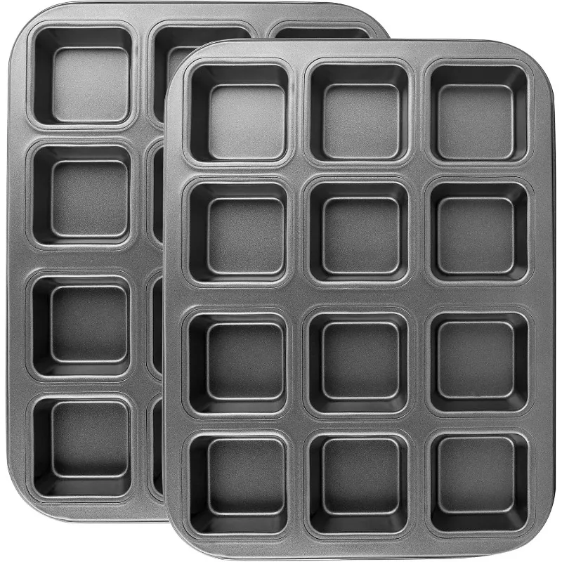 Квадратный многоцелевой против – обзор и цена Muffin Tin Nonstick