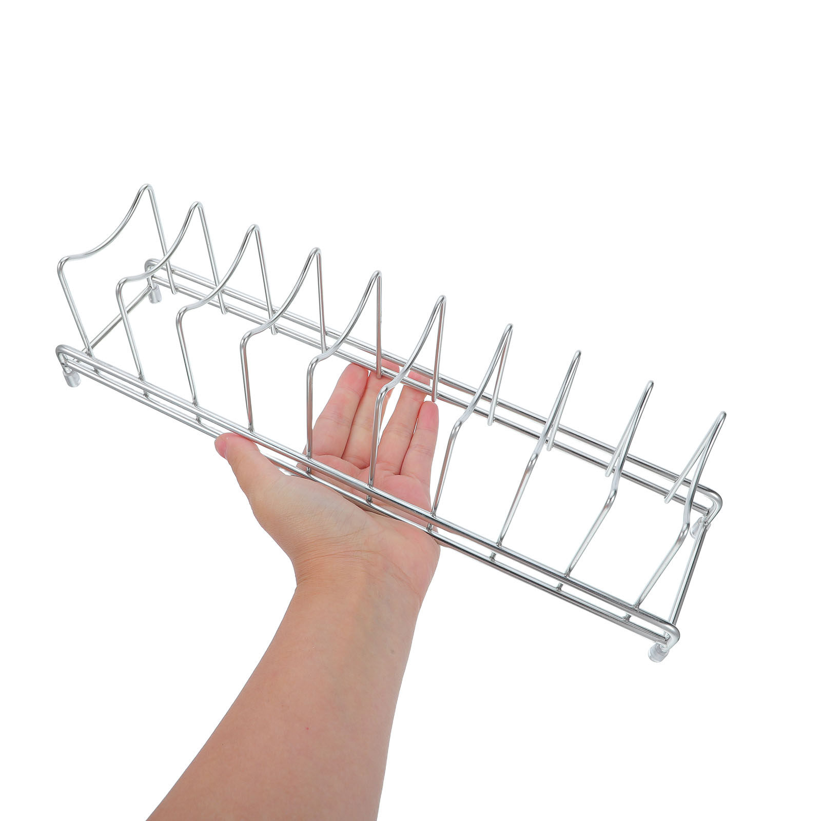 Органайзер для крышек из нержа – обзор и цена Kitchen Baking Sheet Organizer