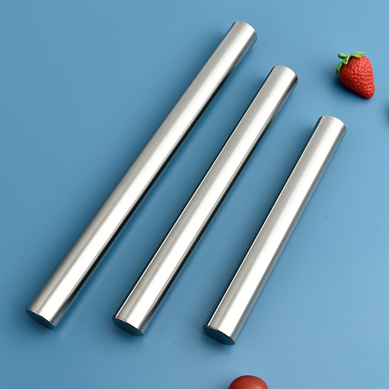 Скалка из нержавеющей стали, в – обзор и цена Bread Baking Kitchen Utensils