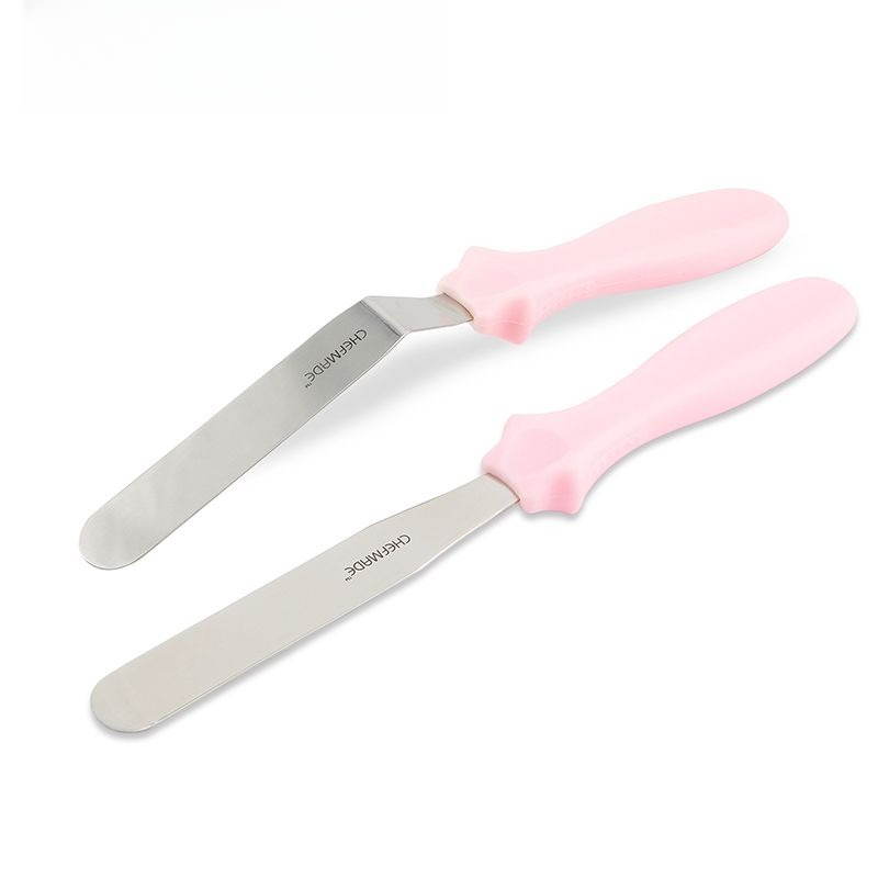 Лопатка-шпатель для торта в ст – обзор и цена Offset Spatula Set