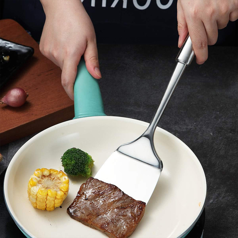 Лопатка для переворачивания из – обзор и цена Offset Spatula Set