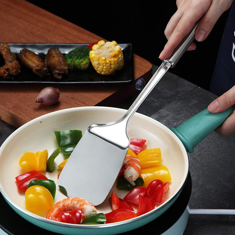 Лопатка для переворачивания из – обзор и цена Offset Spatula Set