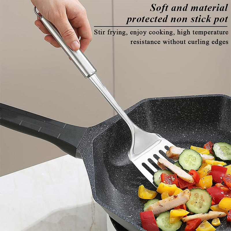 Лопатка для переворачивания из – обзор и цена Offset Spatula Set
