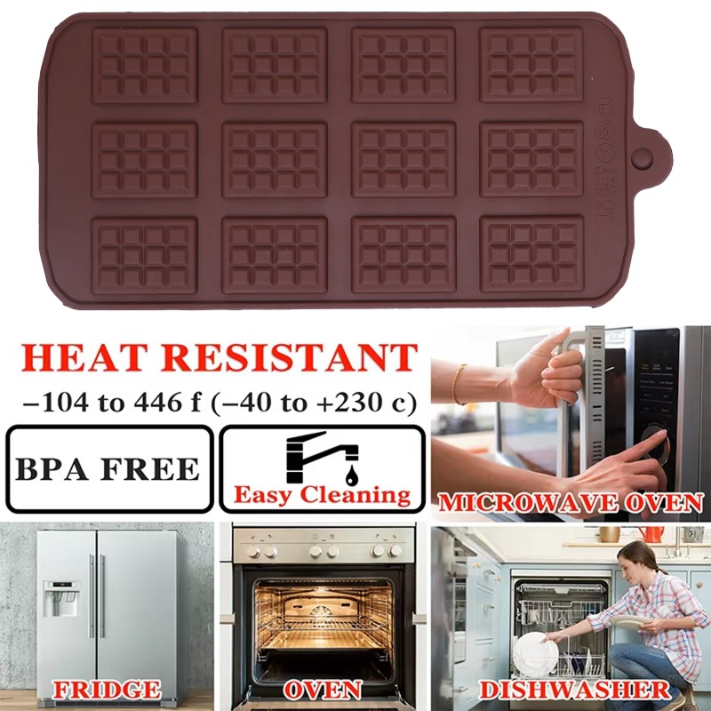 Силиконовая форма для шоколада – обзор и цена Kitchen Baking Molds