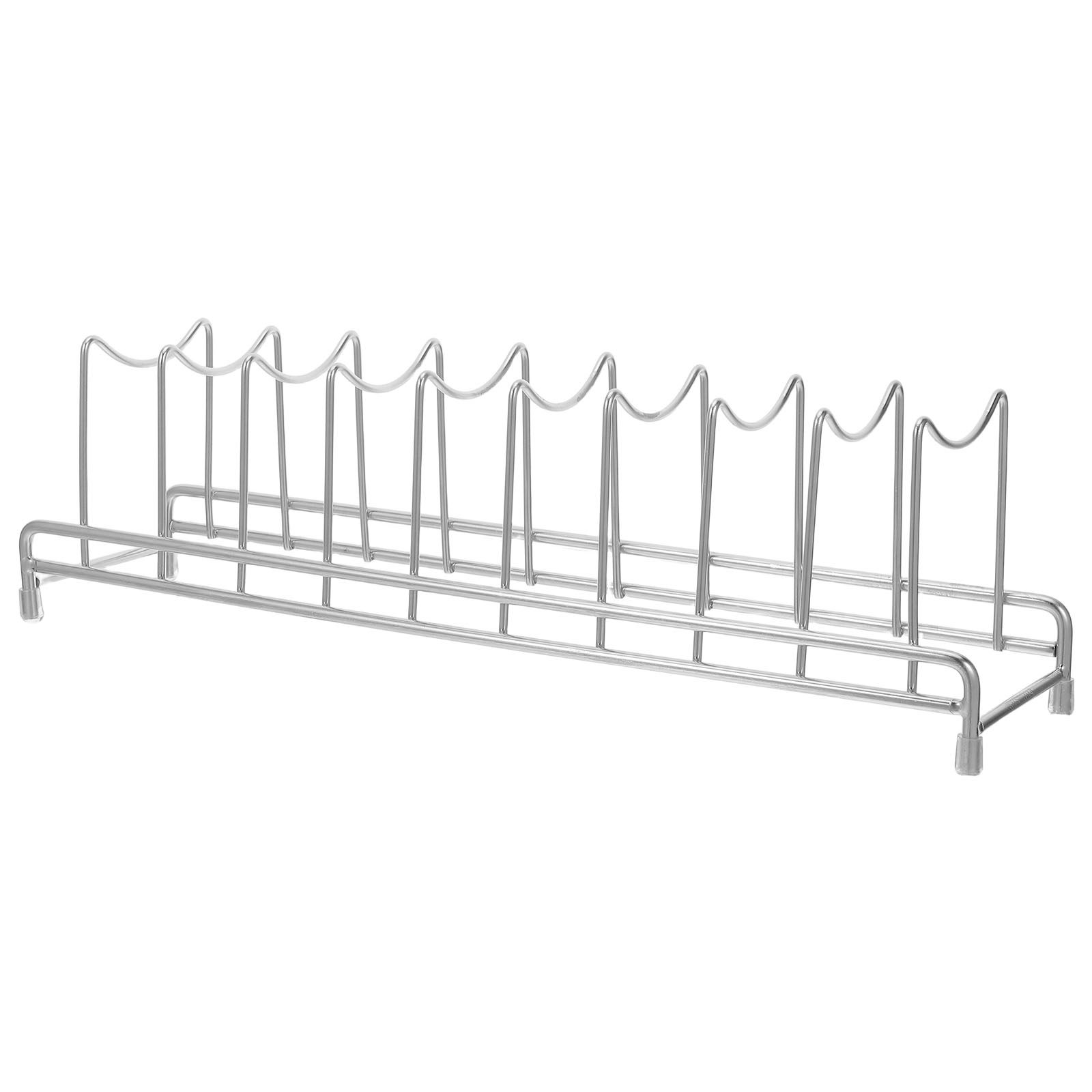 Органайзер для крышек из нержа – обзор и цена Kitchen Baking Sheet Organizer