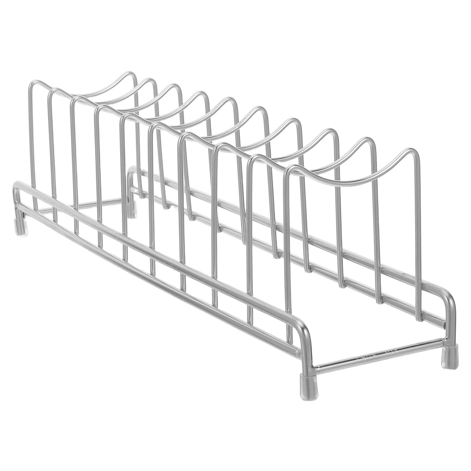Органайзер для крышек из нержа – обзор и цена Kitchen Baking Sheet Organizer