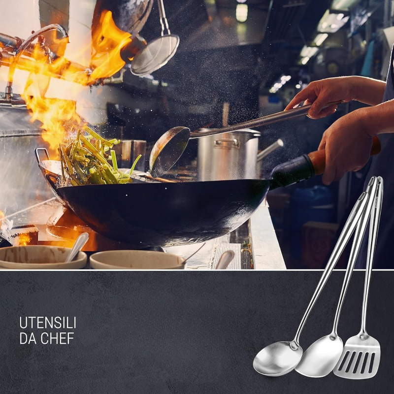 Набор кухонных принадлежностей – обзор и цена Offset Spatula Set