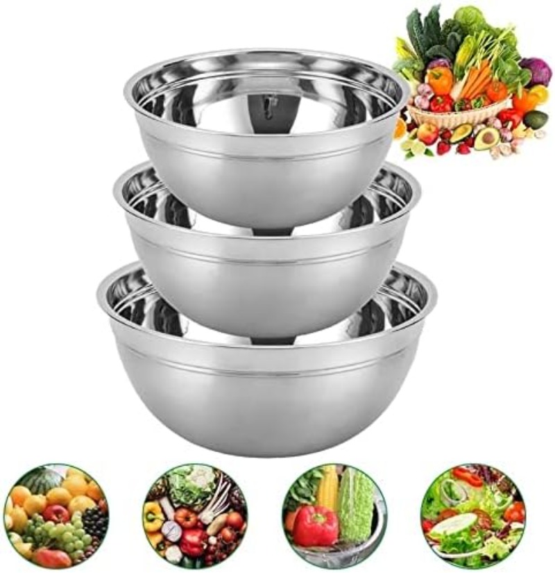 Миска для салата из нержавеюще – обзор и цена Bread Baking Kitchen Utensils