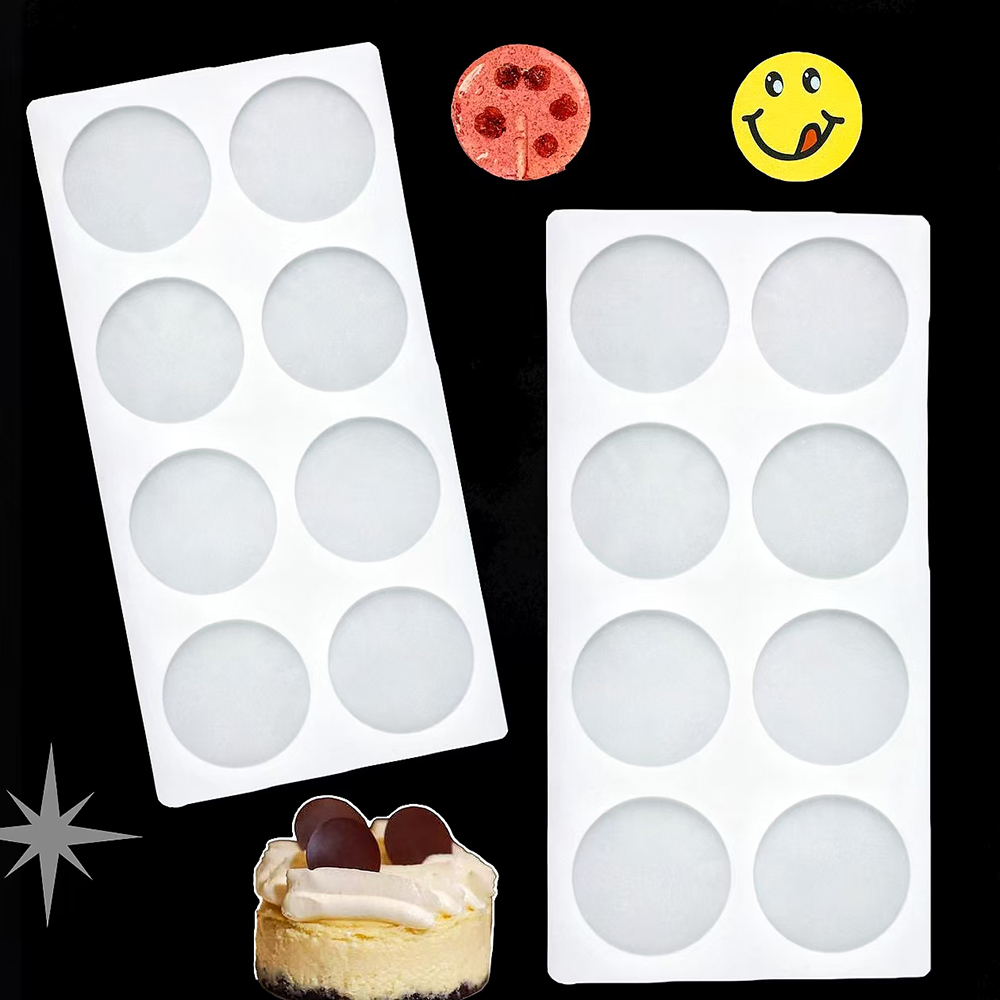 8-полосная цилиндрическая сили – обзор и цена Kitchen Baking Molds