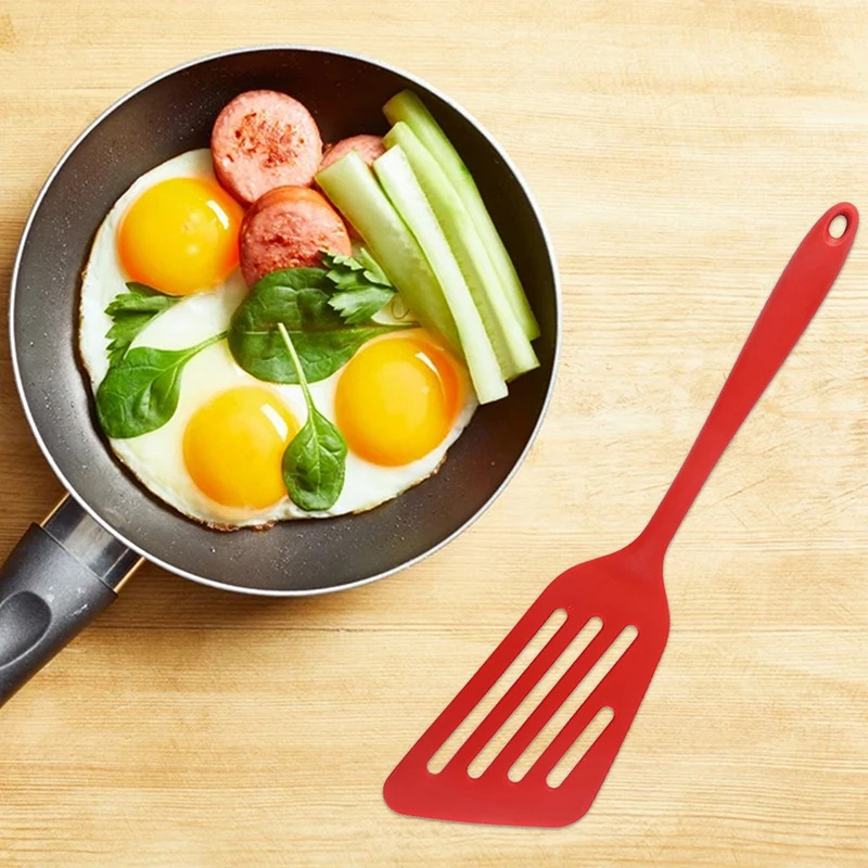 1 шт. кухонная антипригарная с – обзор и цена Offset Spatula Set