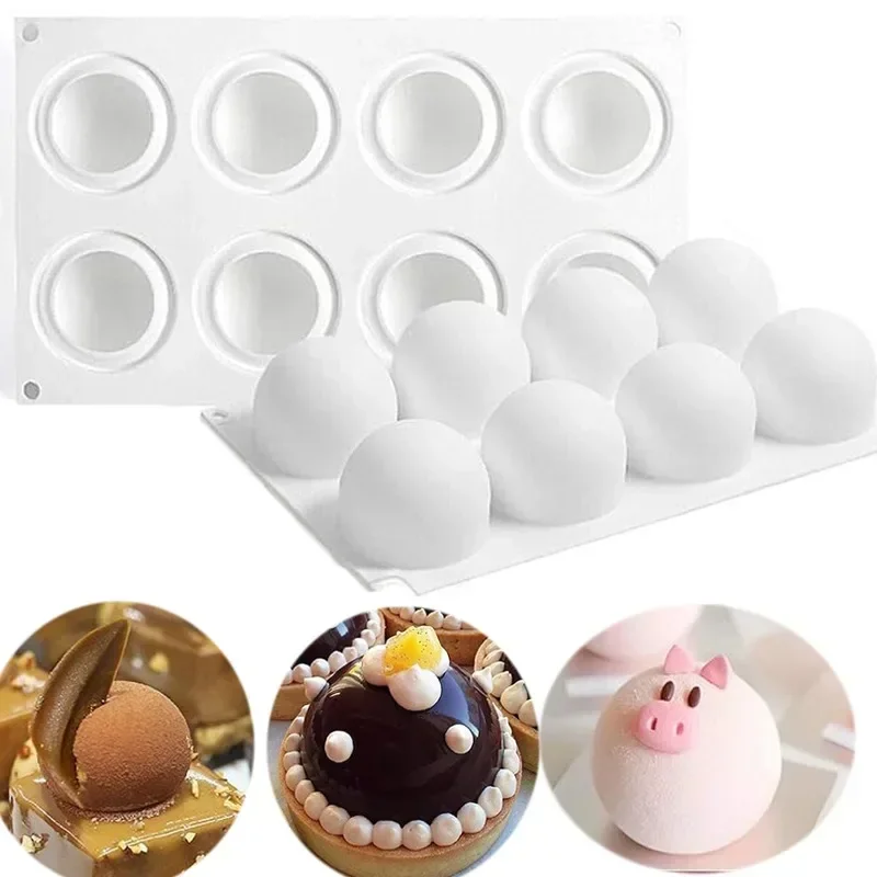 3D сферическая силиконовая фор – обзор и цена Kitchen Baking Store