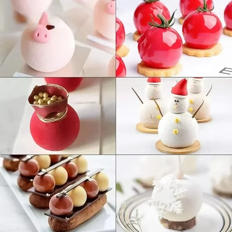 3D сферическая силиконовая фор – обзор и цена Kitchen Baking Store