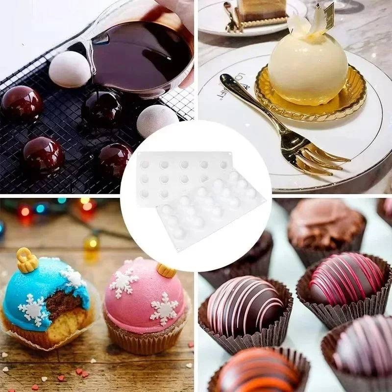3D сферическая силиконовая фор – обзор и цена Kitchen Baking Store