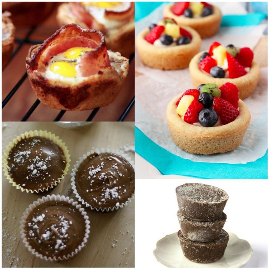 12 чашек, антипригарная форма  – обзор и цена Muffin Tin Nonstick