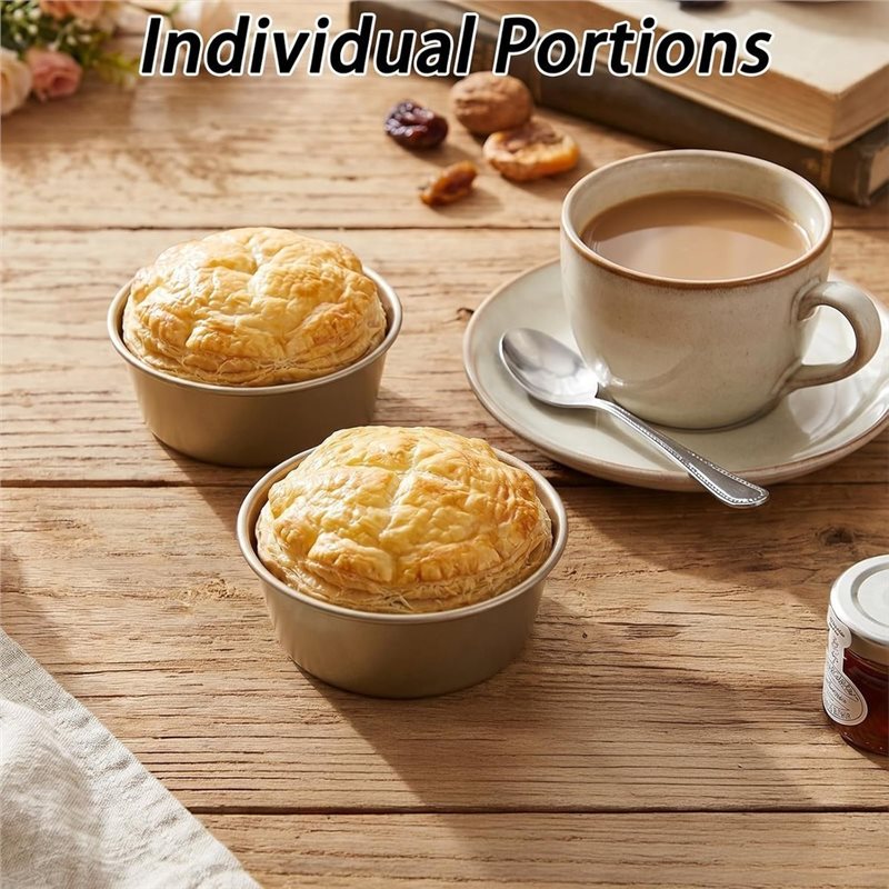 Набор мини-форм для пирогов AB – обзор и цена Muffin Tin Nonstick