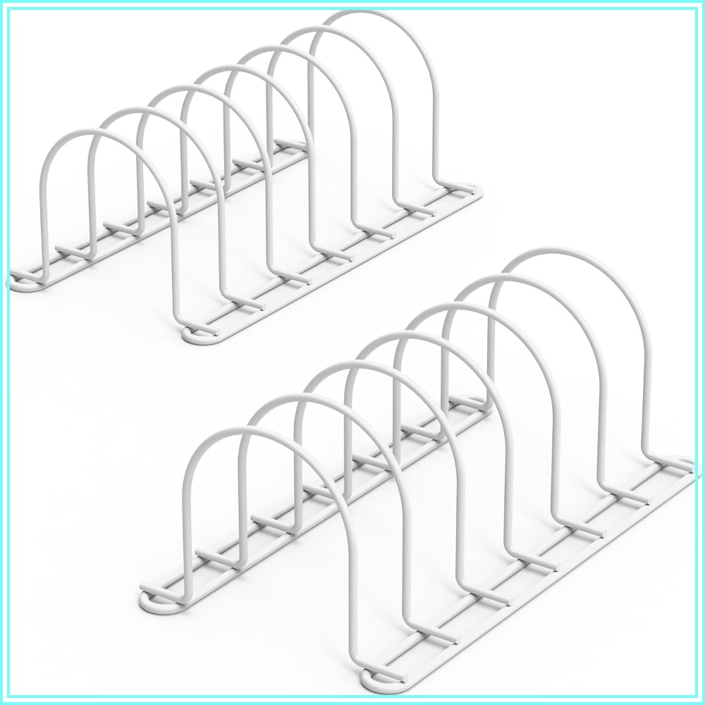 Вертикальный органайзер для по – обзор и цена Kitchen Baking Sheet Organizer