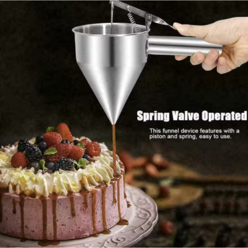 Дозатор-воронка для жидкостей  – обзор и цена Kitchen Baking Store