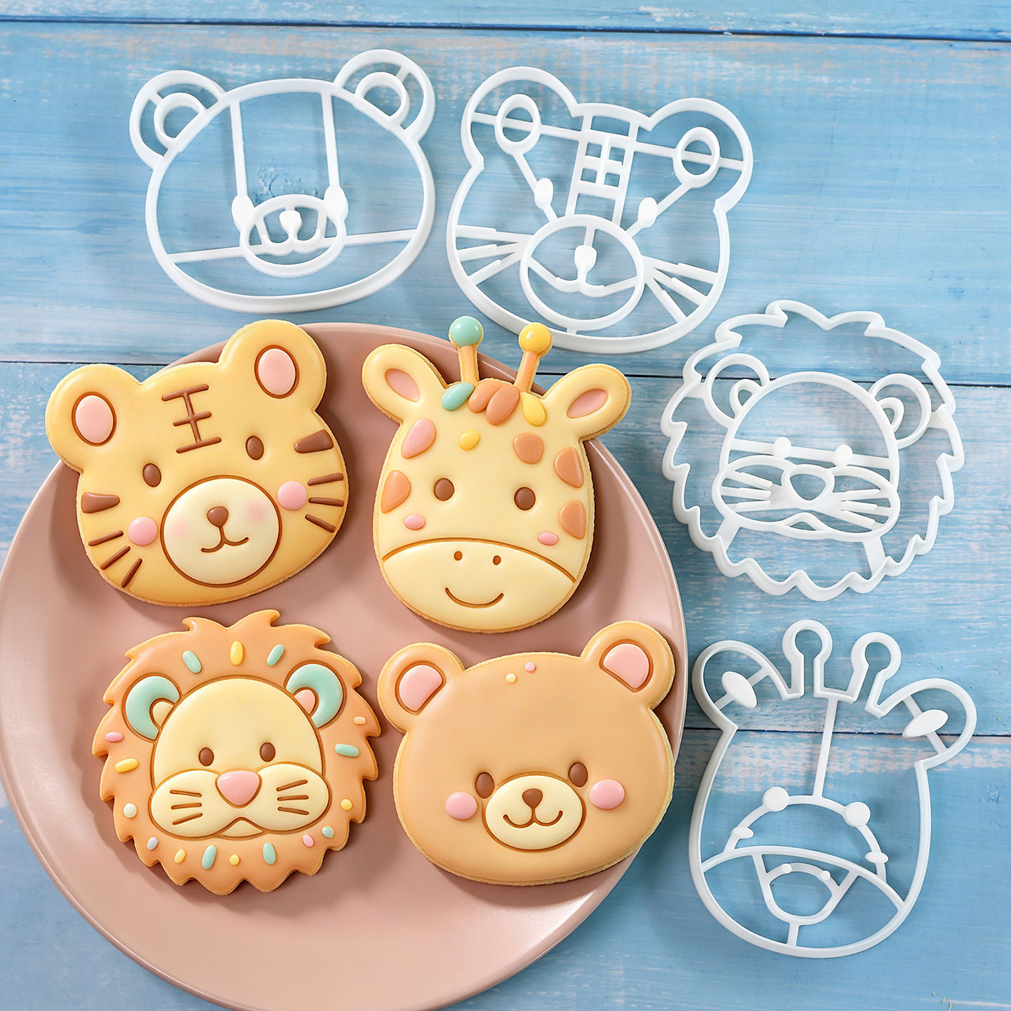 Набор из 4 формочек для печень – обзор и цена Baking Kitchen Set