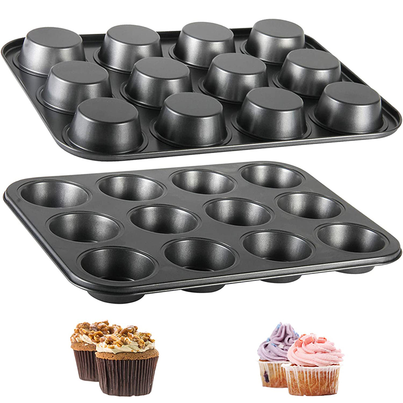 LMETJMA противень для кексов,  – обзор и цена Muffin Tin Nonstick