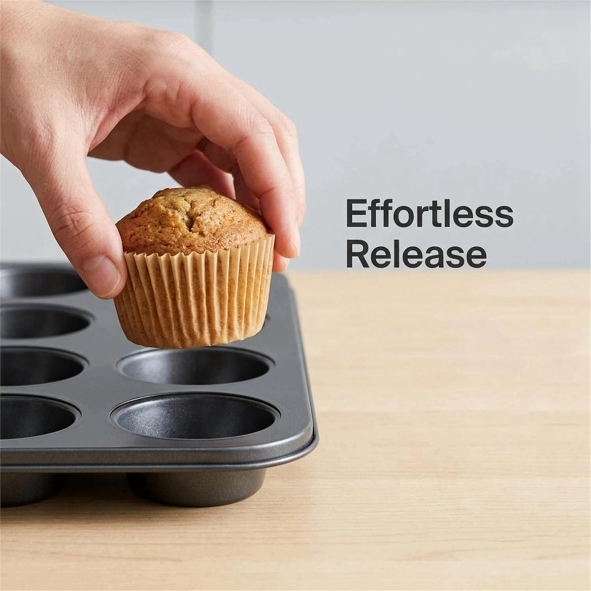 Форма для мини-маффинов с форм – обзор и цена Muffin Tin Nonstick