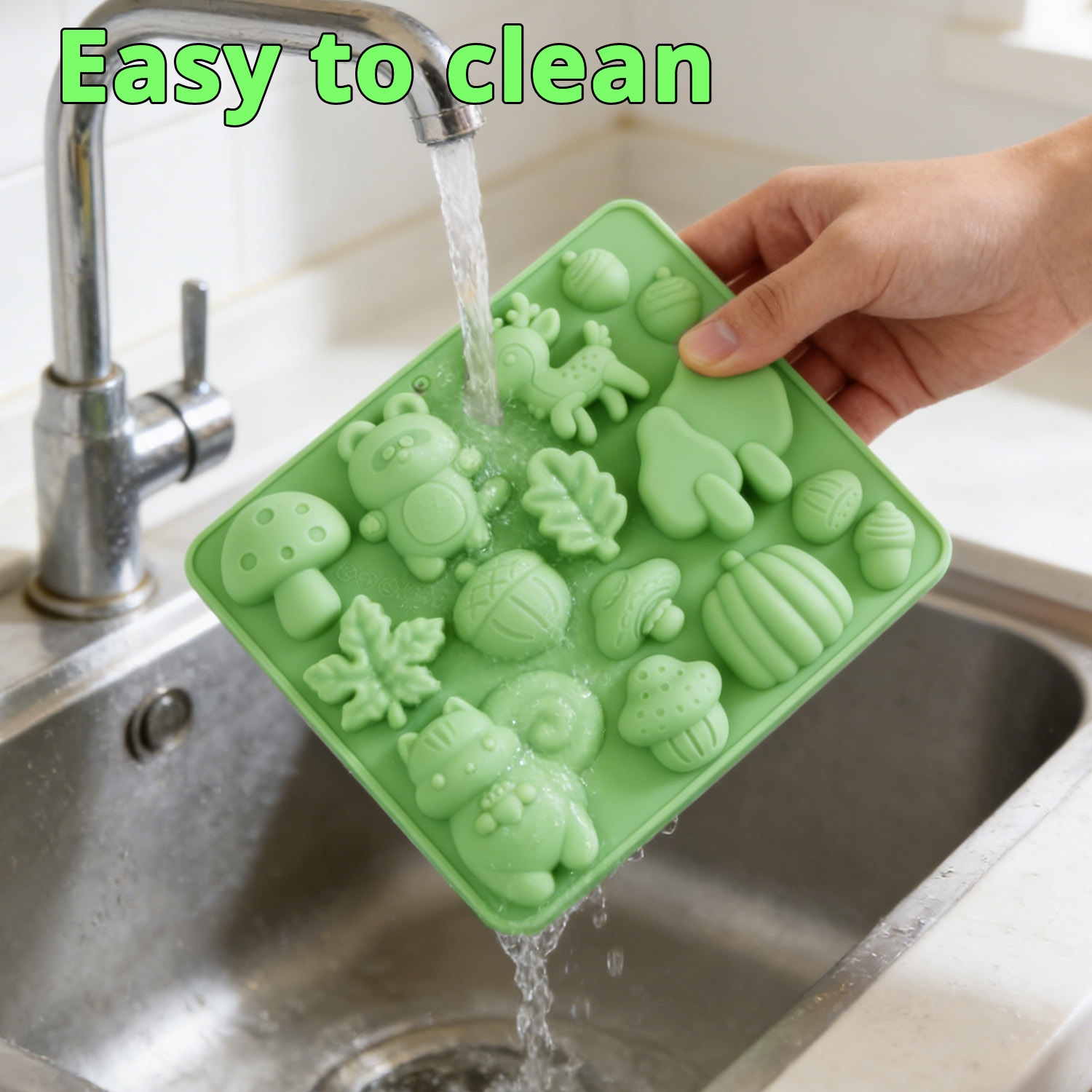 Силиконовая форма для выпечки  – обзор и цена Kitchen Baking Molds