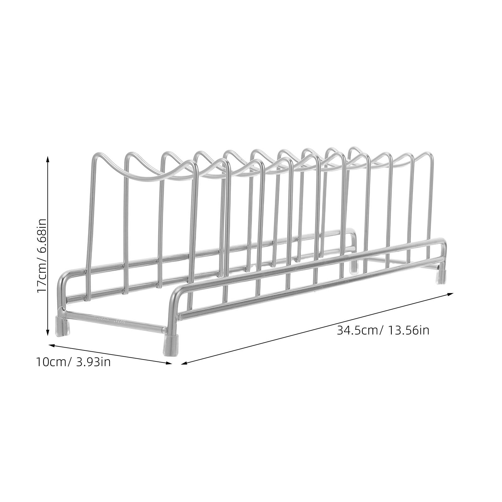Органайзер для крышек из нержа – обзор и цена Kitchen Baking Sheet Organizer