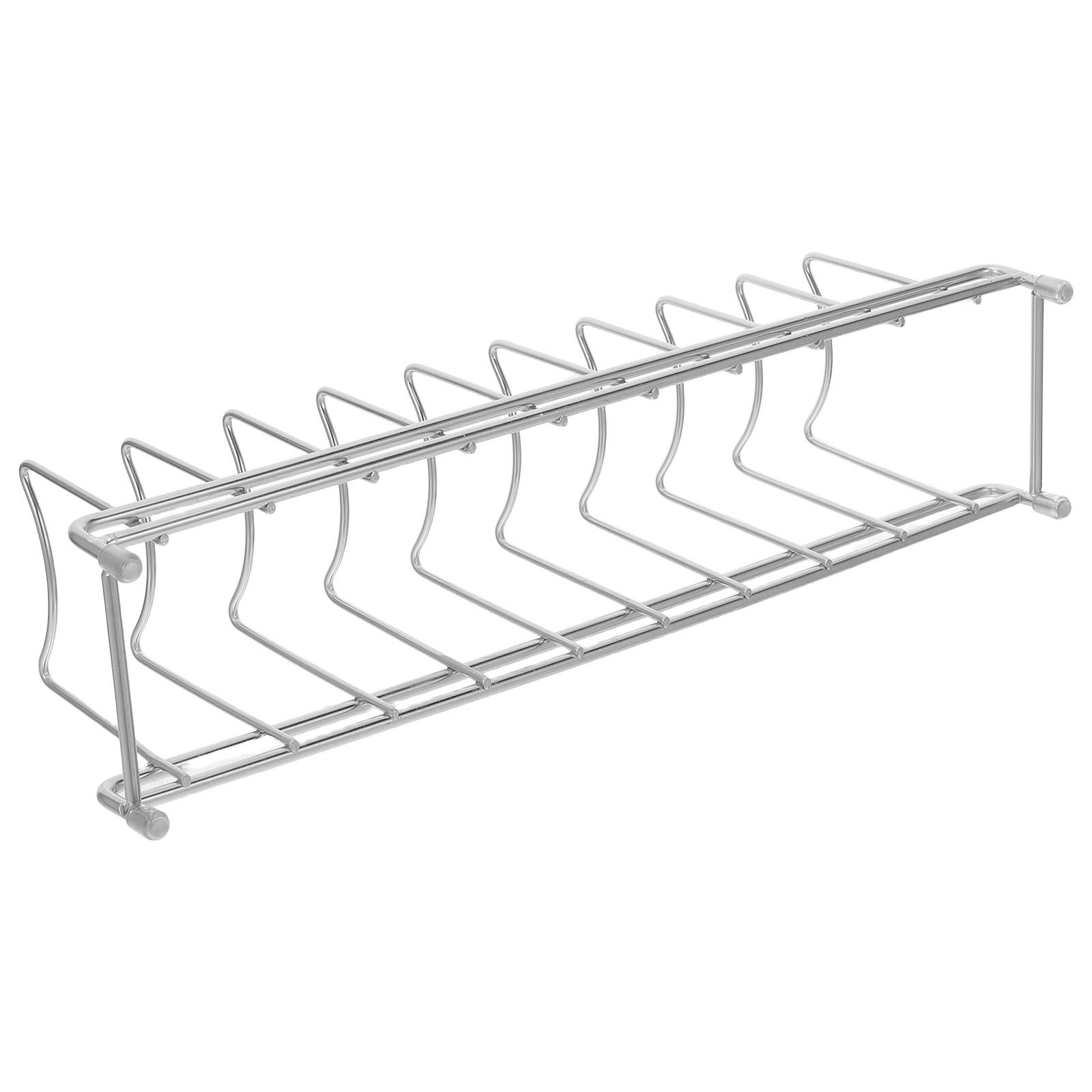Органайзер для крышек из нержа – обзор и цена Kitchen Baking Sheet Organizer