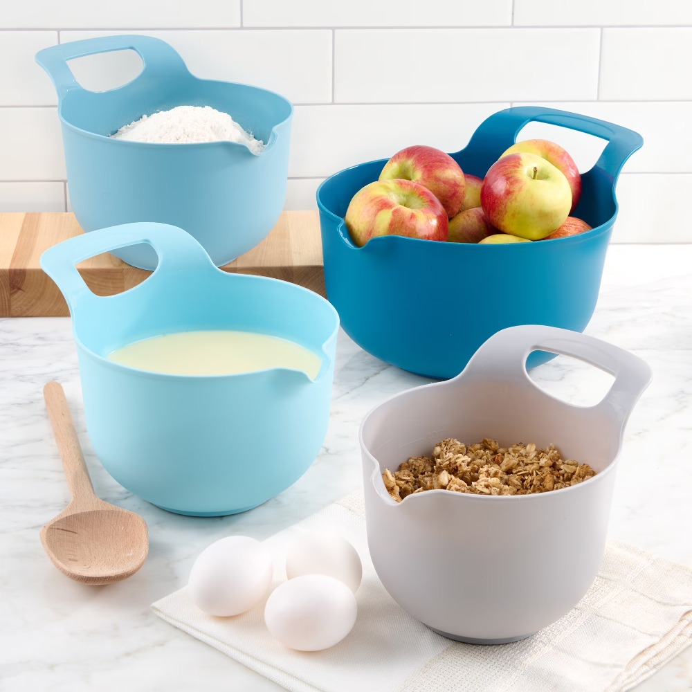 Набор пластиковых мисок для см – обзор и цена Baking Kitchen Set