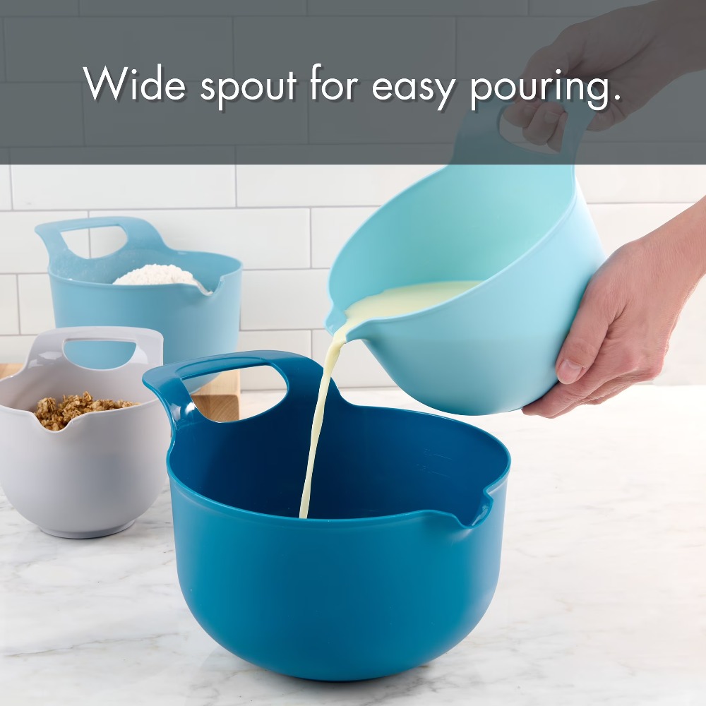 Набор пластиковых мисок для см – обзор и цена Baking Kitchen Set