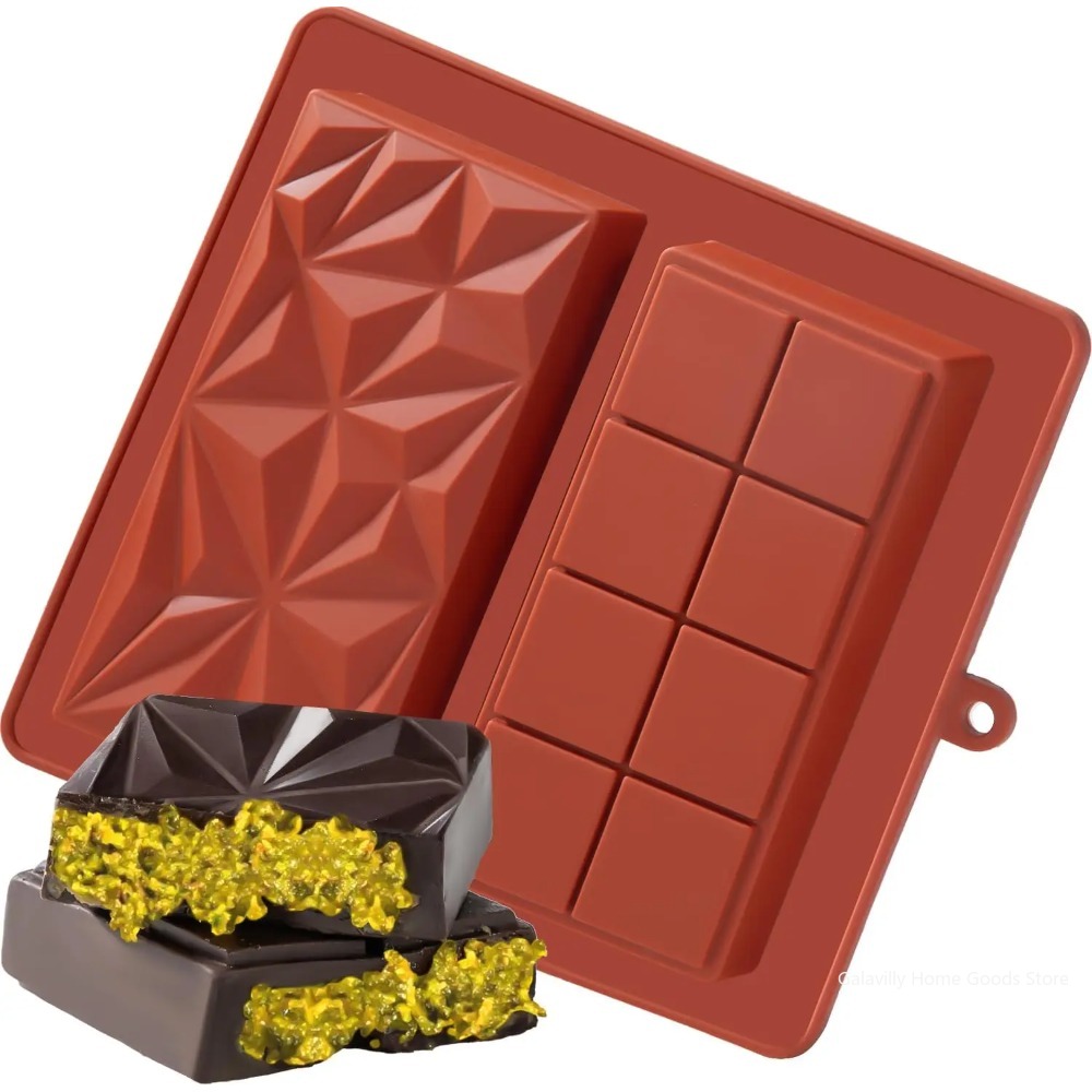 Силиконовая форма для шоколадн – обзор и цена Kitchen Baking Molds