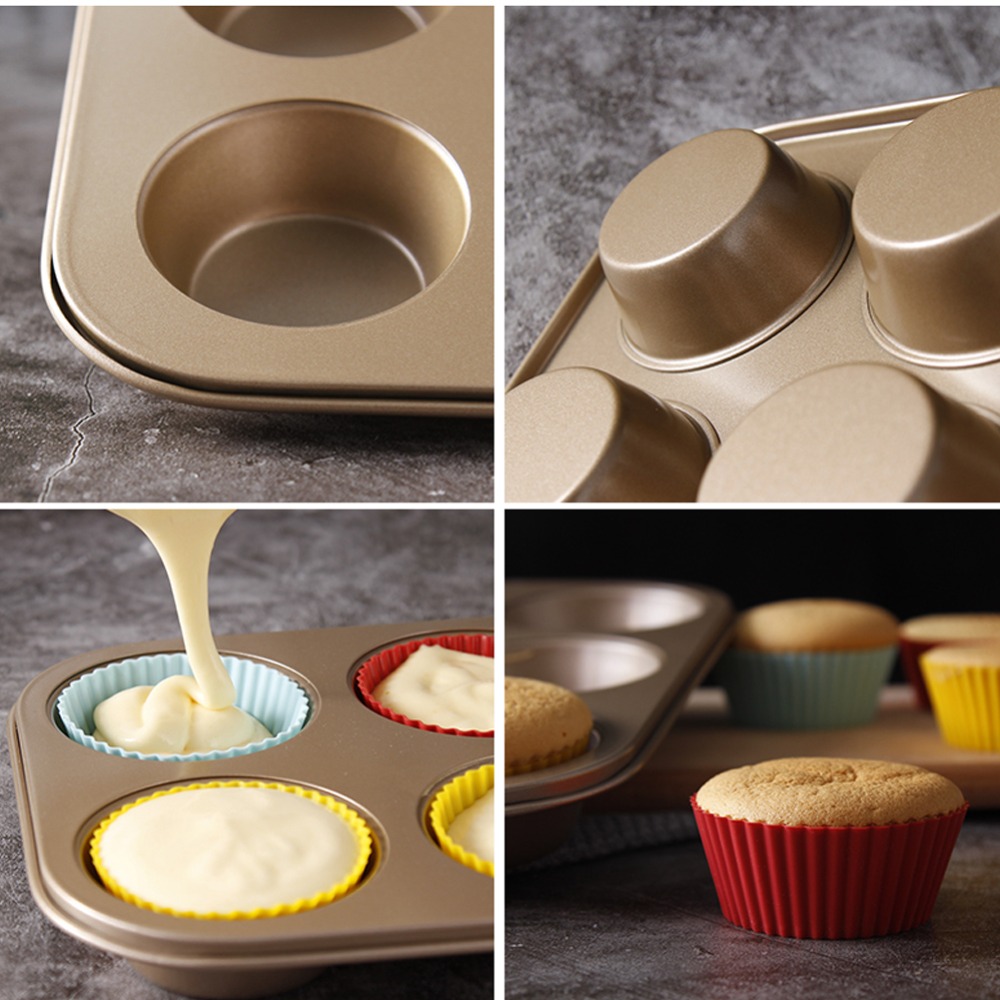 Форма для выпечки мини-кексов  – обзор и цена Muffin Tin Nonstick