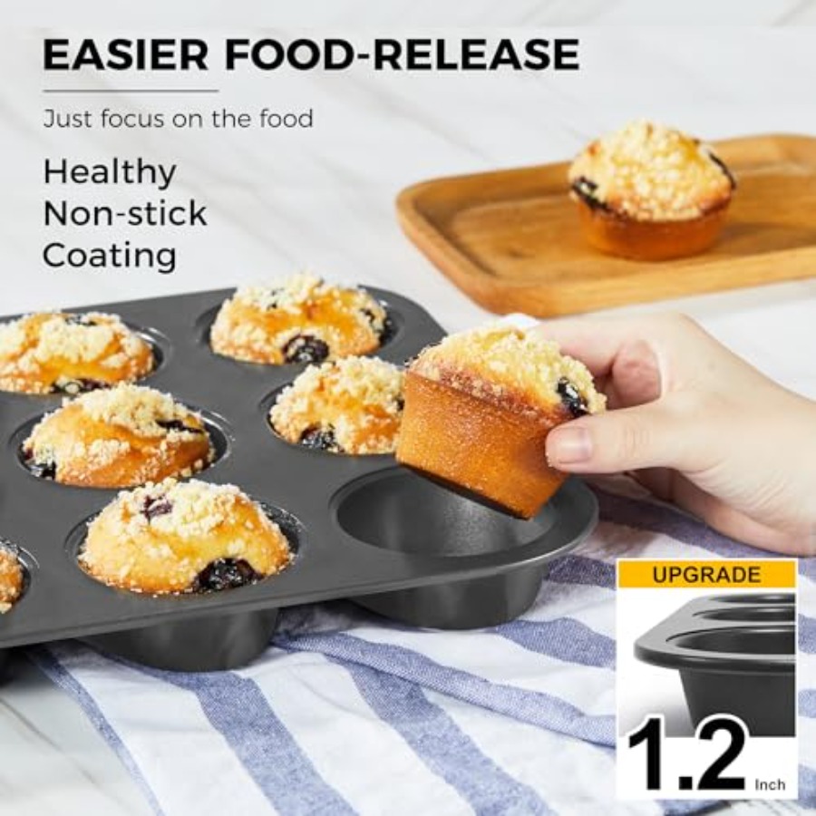 Форма для выпечки маффинов, ан – обзор и цена Muffin Tin Nonstick